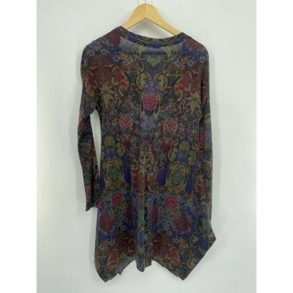 Soft Surroundings Women's Paisley Floral Scoop NecK SIZE XS - Picture 6 of 6